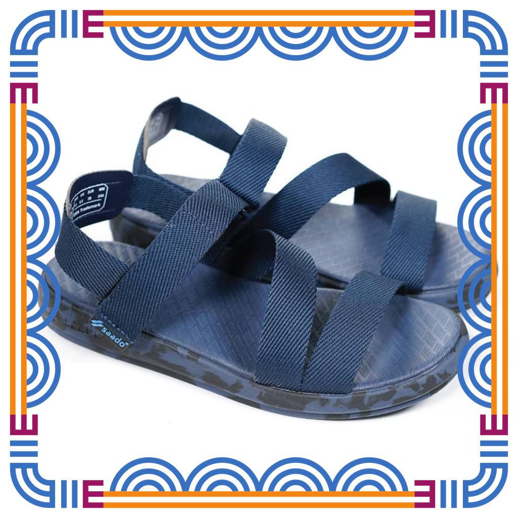 [ THƯƠNG HIỆU MỸ ]Giày Sandal SAADO - Biển đen bí ẩn CL07 Sandal Nam SAADO VN Chất Lượng