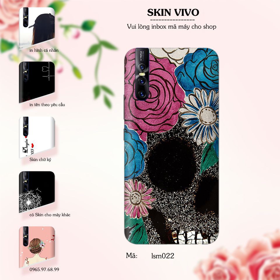 [SIÊU RẺ] Skin dán cho các dòng điện thoại Vivo V15 - V11i - Y71 - Y53 in hình Đức Phật cực đẹp