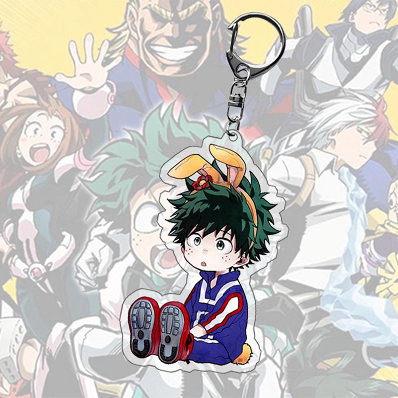 Móc Khóa Hình Nhân Vật Anime My Hero Academia