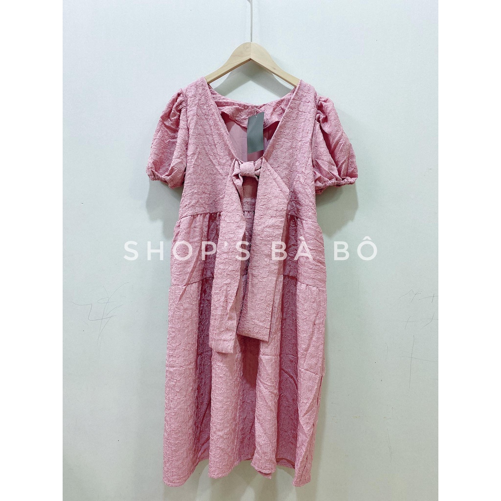 Đầm babydoll cho nữ mặc đi chơi, chất vải xốp dày dặn, form đẹp, mặc chuẩn xinh, dễ thương