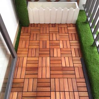 8 miếng lót sàn gỗ 30x30cm