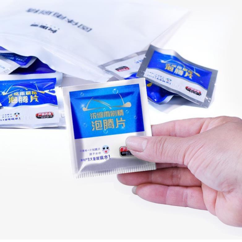 Viên Sủi Rửa Kính Ô Tô Xe Hơi Tiện Dụng (1 viên = 4L)