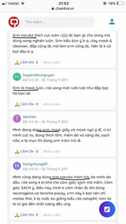 Mặt nạ NARUKO tràm trà (Trung/Đài)