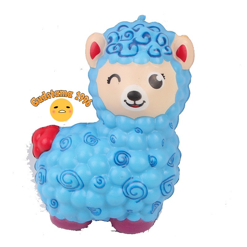 Squishy Cừu Mini siêu hot 10cm Chậm Tăng Thươm Mềm