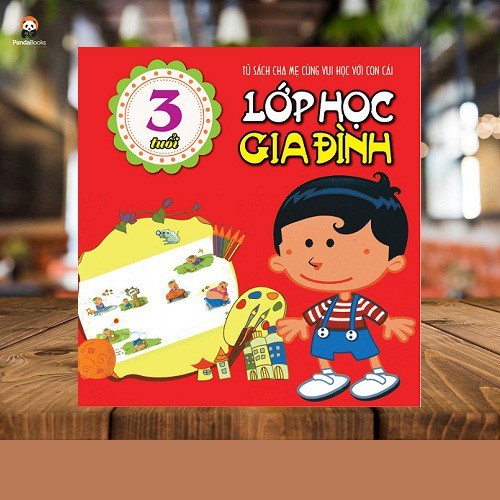 Sách Lớp Học Gia Đình - 3 Tuổi