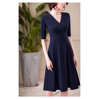 VÁY CÔNG SỞ | ĐẦM DÁNG XÒE XẾP LI