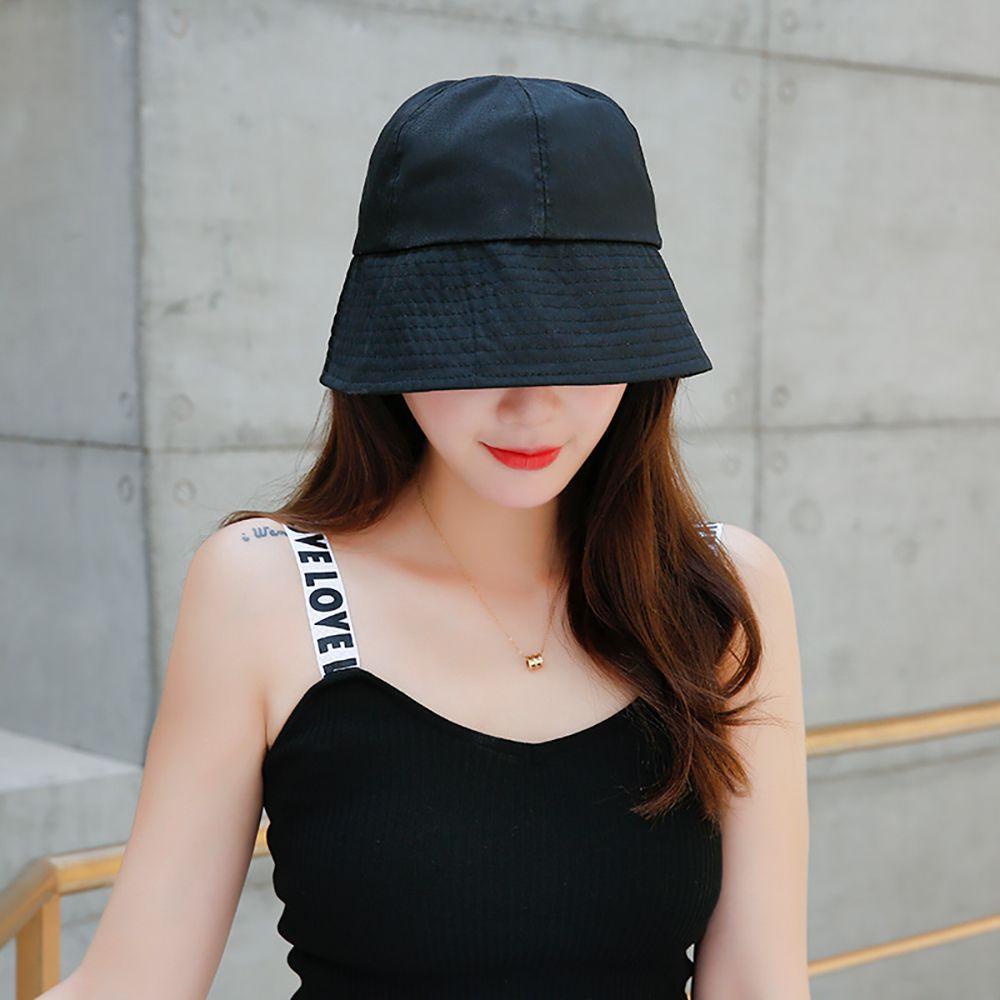 Mũ Bucket Chống Tia Cực Tím Thời Trang Hàn Quốc Cho Nữ