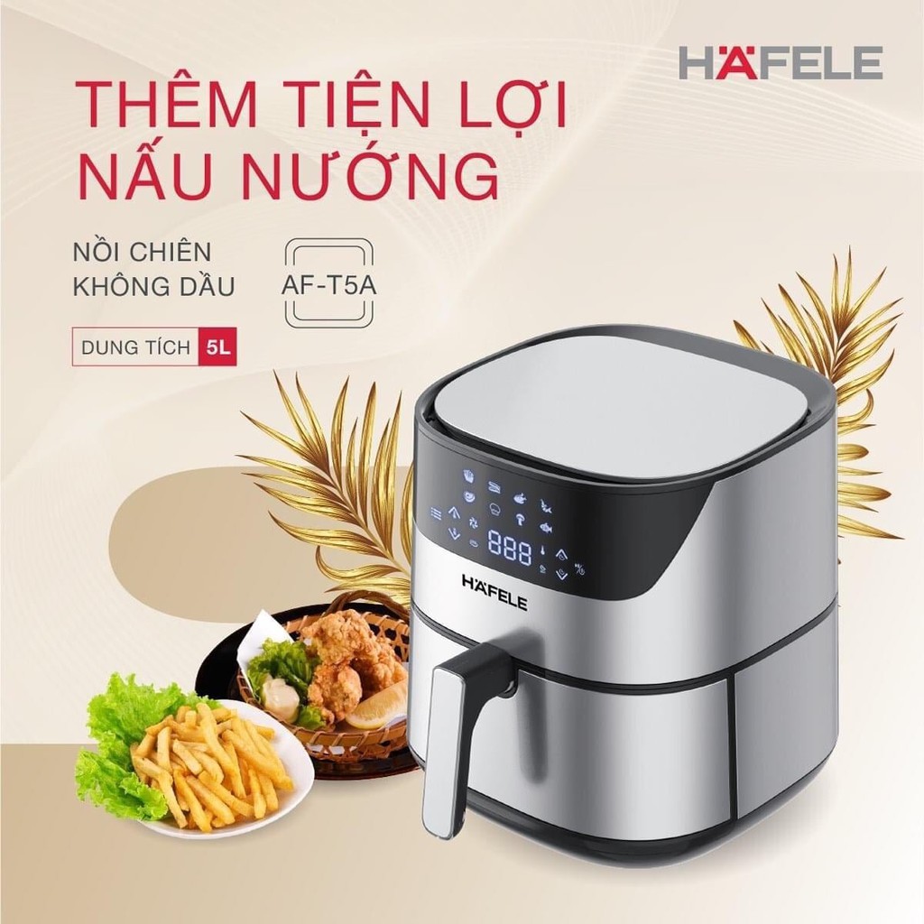 Nồi chiên không dầu Hafele AF-T5A