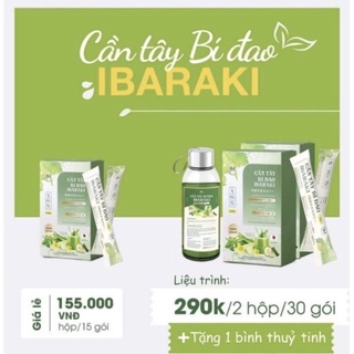Bột cần tây bí đao ibaraki