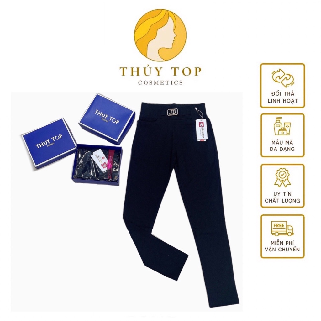Quần Legging Cạp Cao Nâng Mông, Định Hình Dáng Tốt Full Hộp Shop Thủy Top [Mã 705]