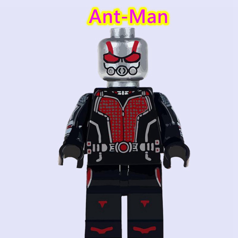 Ant Man Hank Pym Marvel Thor Tương thích với Lego Avengers Endgame Building Blocks Đồ chơi trẻ em dành cho trẻ em