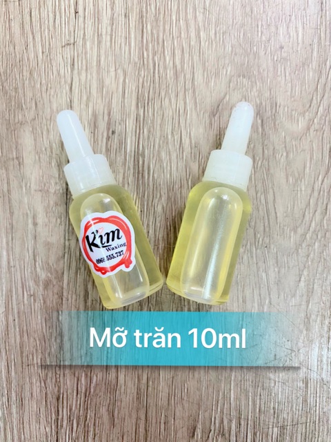 Tinh chất mỡ trăn nguyên chất 10ml Triệt lông | BigBuy360 - bigbuy360.vn