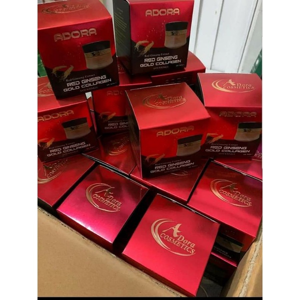 KEM ADORA - PLATINIUM COLLAGEN CHUYÊN NÁM TÀN NHANG ĐỒI MỒI