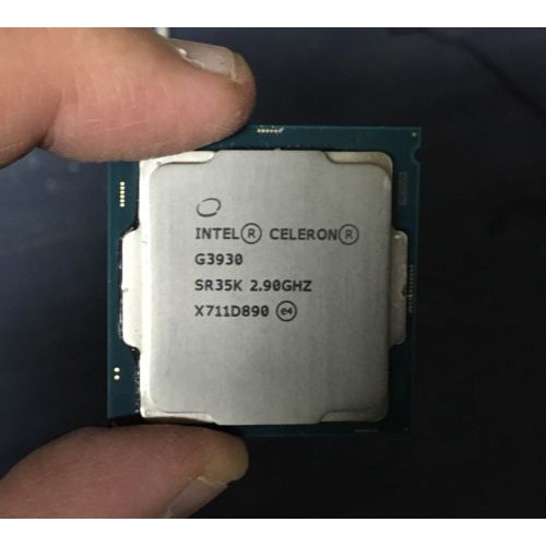 CPU Intel Celeron G3900 (2.8Ghz/ 2Mb cache)