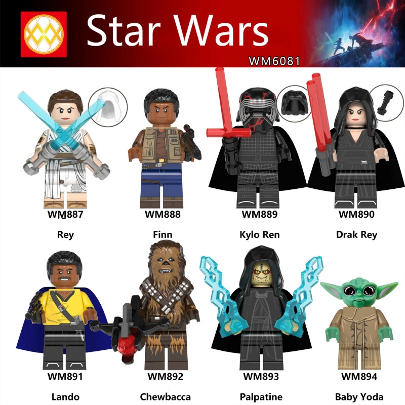 Đồ Chơi Lắp Ráp Mô Hình Star Wars