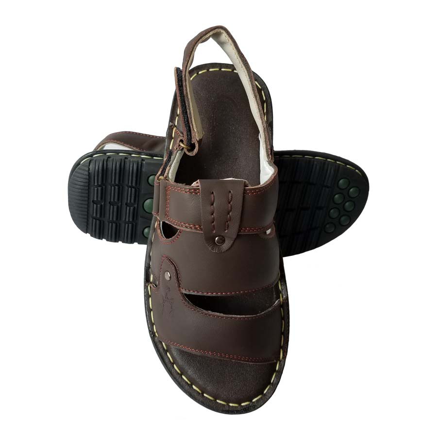 Giày Sandal Nam Da Bò Thật BIGBEN SD70