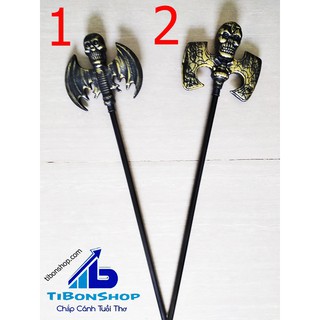 đạo cụ hóa trang haloween-quyền trượng ác ma