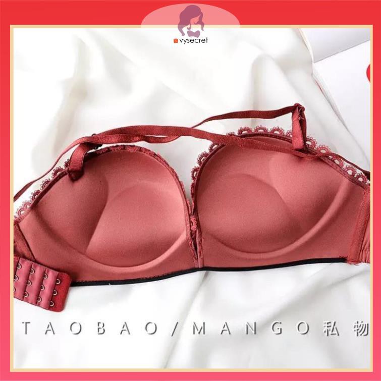 BỘ ĐỒ LÓT NÂNG NGỰC  🔥CÓ MÃ GIẢM GIÁ + FEESHIP 🔥 SÉT NỘI Y QUẢ NGANG CAO CẤP,TẠO KHE C1352 | BigBuy360 - bigbuy360.vn