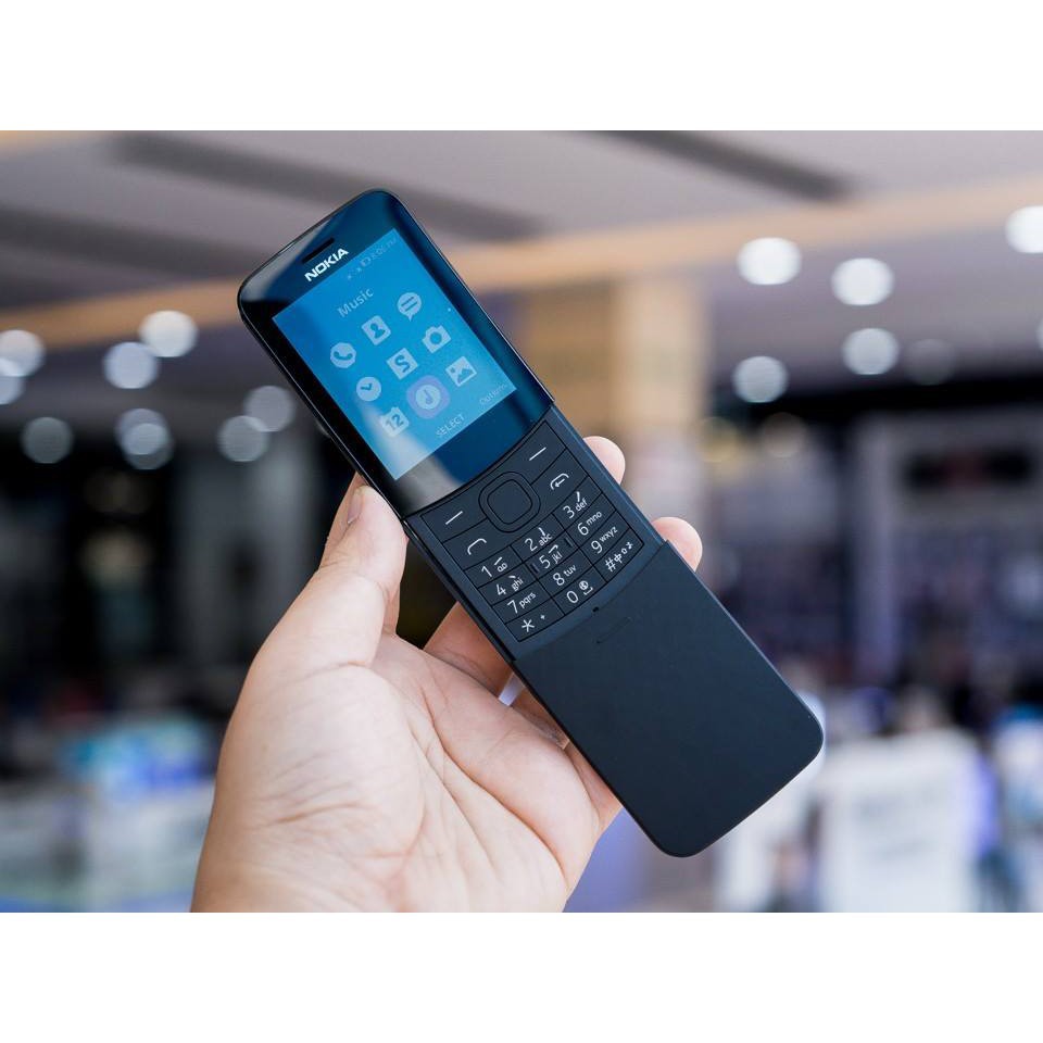 Điện thoại Nokia 8110 hình trái chuối độc đáo | BigBuy360 - bigbuy360.vn