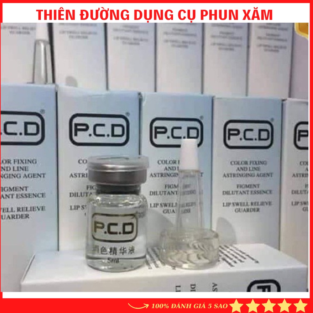 Phủ Bóng Môi Tinh Chất COLLAGEN PCD - 5ml, giúp da căng bóng