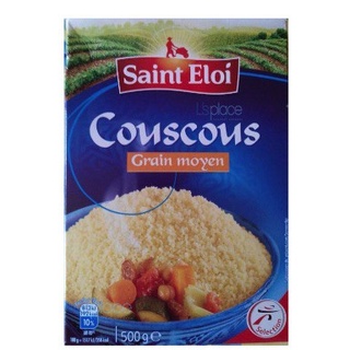 Hạt Mịn Vừa hiệu Saint Eloi Couscous hộp 1000gr