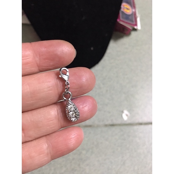 Móc charm dùng làm mặt dây chuyển , móc lắc tay, móc túi xách si tuyển Nhật