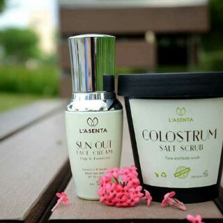 MUỐI TẮM TINH CHẤT SỮA NON L'ASENTA