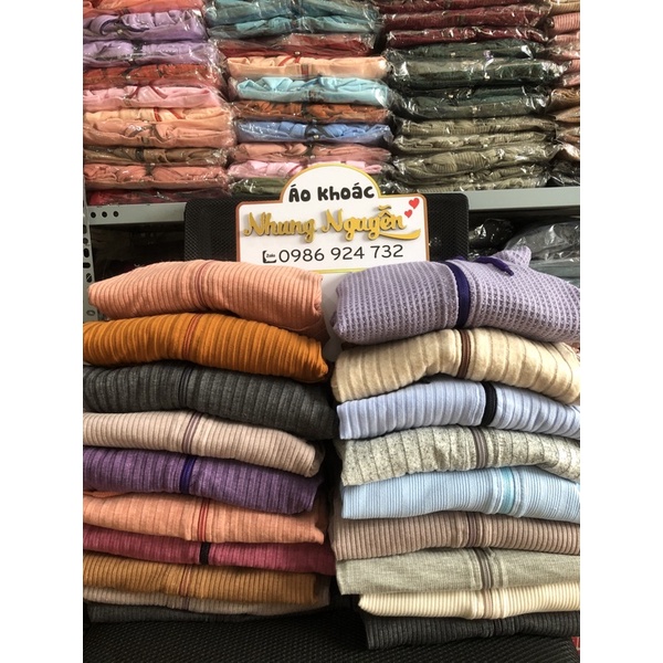Áo khoác nữ chống nắng thun gân, co giãn, mát lạnh, 6 túi khóa kéo NT CLoset - AK015