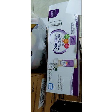 Thùng 48 Ống Sữa Nước Similac Special Care 24 kcal 59ml | Trẻ Sinh Non, Nhẹ Cân | Giá Tốt Nhất
