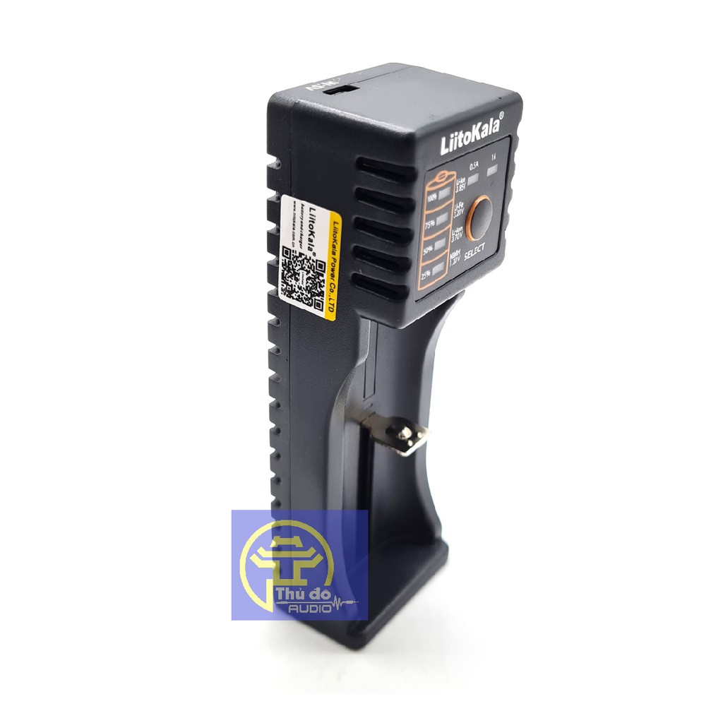 Bộ Sạc Pin Đa Năng Liitokala Lii-100B 18650 26650 4.35V / 3.2V / 3.7V / 1.2V cao cấp