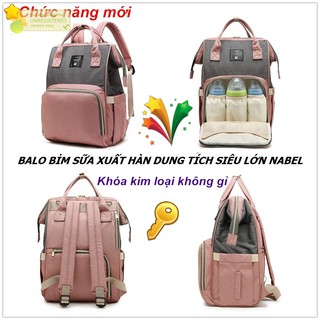 Balo bỉm sữa đa năng đựng đồ cho mẹ và bé