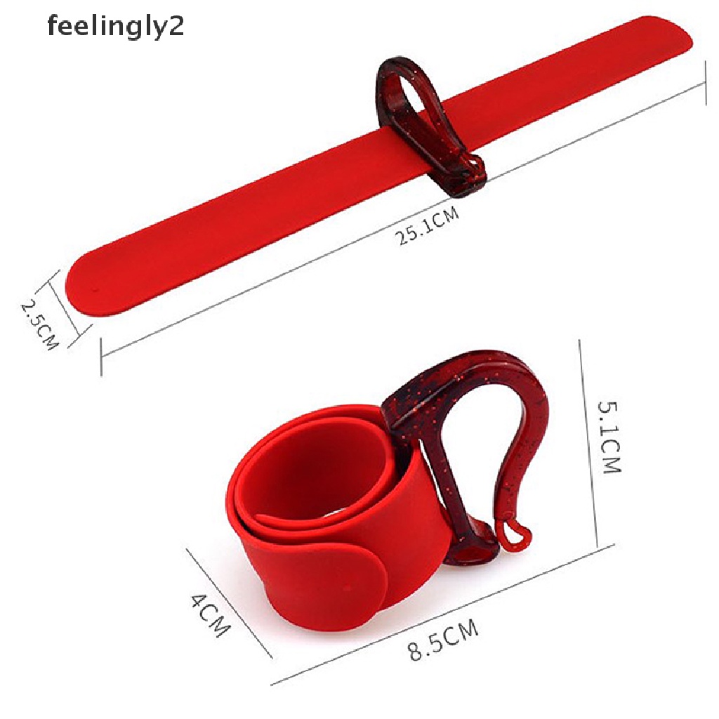 Vòng Đeo Tay Dây Cao Su Chuyên Dụng Cho Salon Làm Tóc