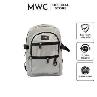 Balo Vải Thời Trang MWC Túi Trong Chống Nước Có Ngăn Đựng Laptop Đồ Dùng Cá Nhân Siêu Tiện Ích BALO- 1088