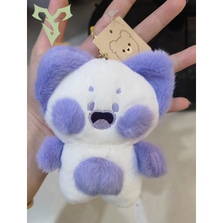 &lt; Express &gt; Móc Khóa Hình Mèo Nhồi Bông 12CM Dễ Thương Làm Quà Tặng Cho Bạn Gái