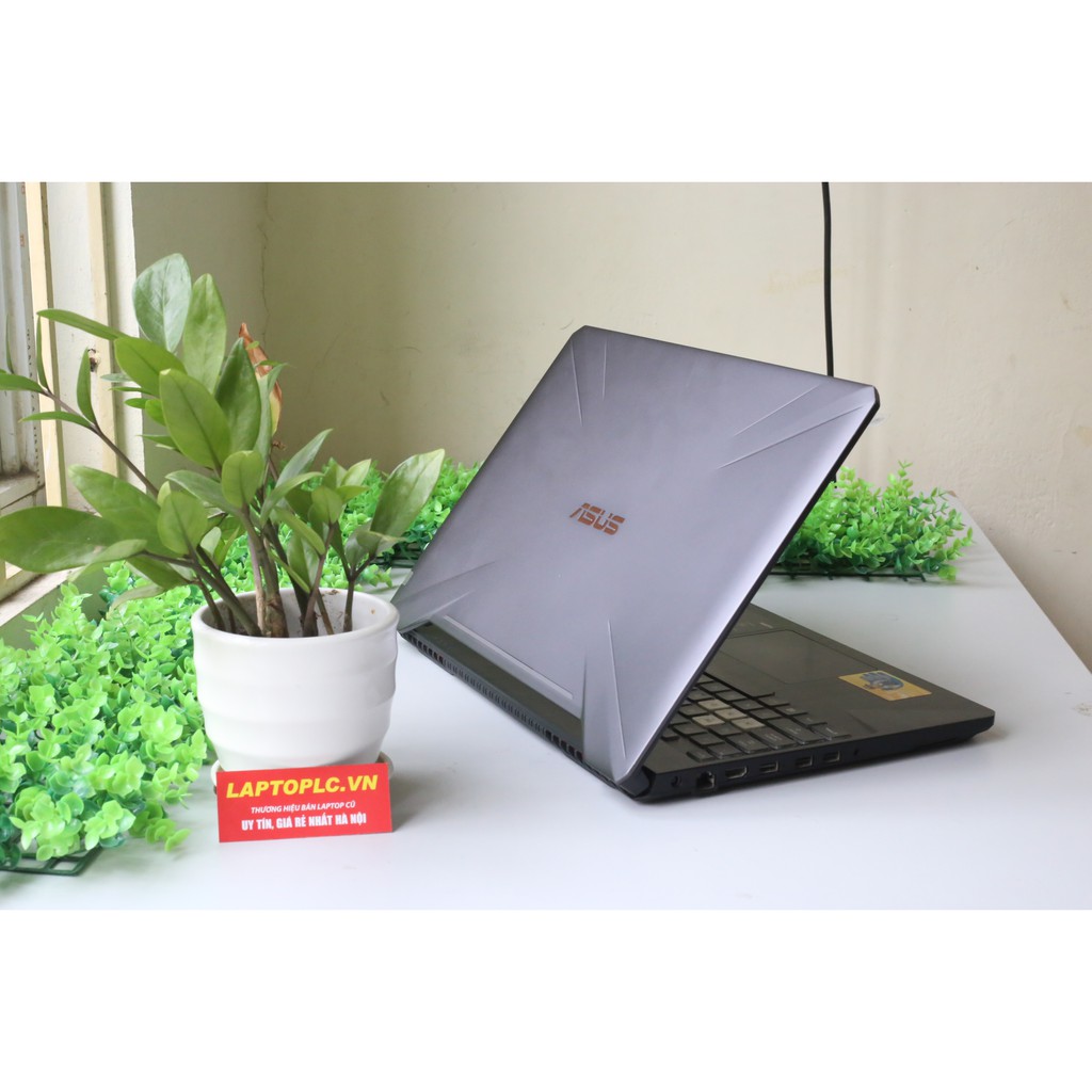 Laptop Gaming Giá Rẻ, Laptop Chơi Game Asus TUF Gaming FX505GE Chip 12 Luồng, i7-8750H, VGA NVIDIA GTX 1050Ti-4G | BigBuy360 - bigbuy360.vn