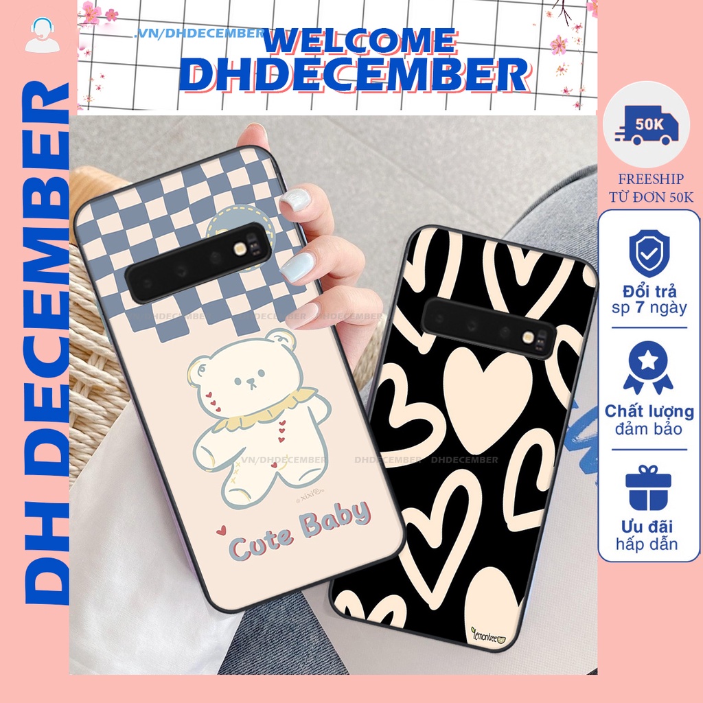 Ốp lưng Samsung Galaxy S10 / S10 PLUS in hình 3D  doll@ siêu chất - nhân vật H.OẠT H.ÌNH