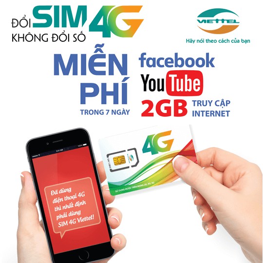 sim trắng 4g viettel nâng cấp thành sim 4G Viettel, KHÔNG BÁN SỐ LƯỢNG