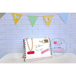 Túi Bì Thư Đeo Chéo Nữ QC Cực Chất