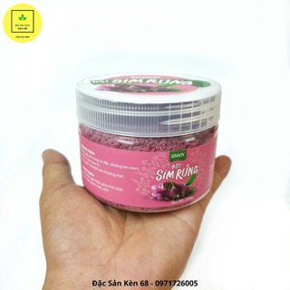 Bột Sim Rừng Phú quốc-giải nhiệt mùa hè-1 hũ 200g