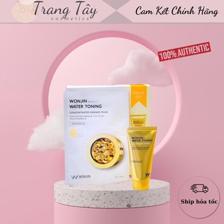 Mặt nạ vàng WONJIN dưỡng trắng và trẻ hoá da