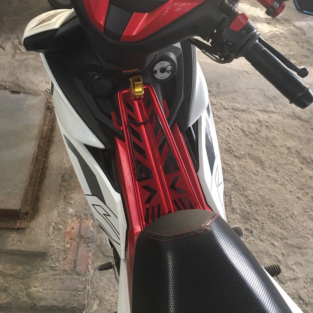 [Mã LIFEAUMAY giảm 10% tối đa 30k đơn 150k] Baga Exciter 150 Nhôm Gắn Giữa 10li Chất Liệu Cao Cấp Chắc Chắn Bền Bỉ