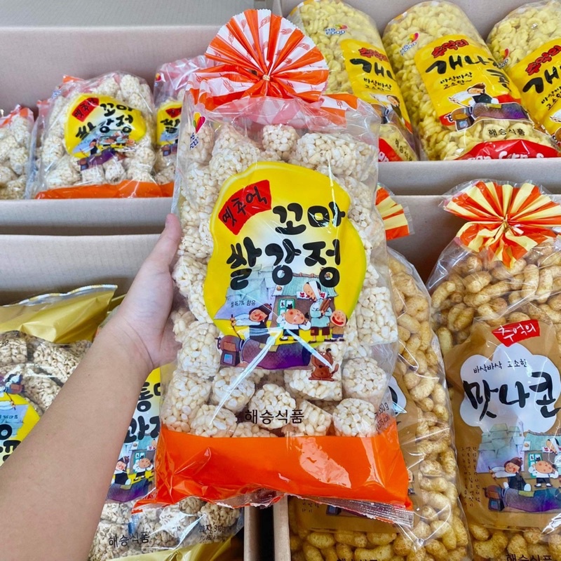 BẮP RANG CHAI KHỔNG LỒ POPCORN