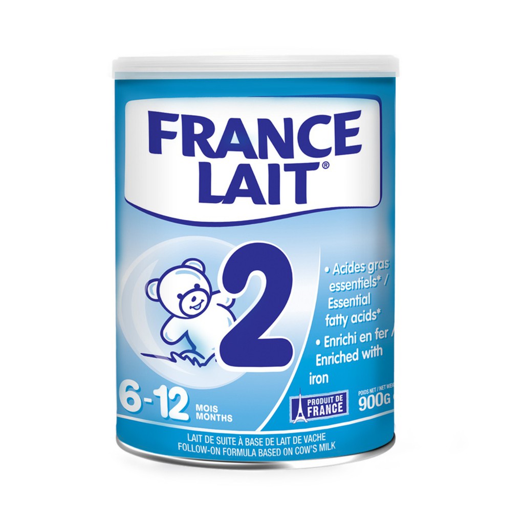 Sữa bột France lait số 2 900g (Mới) Nhập khẩu Pháp