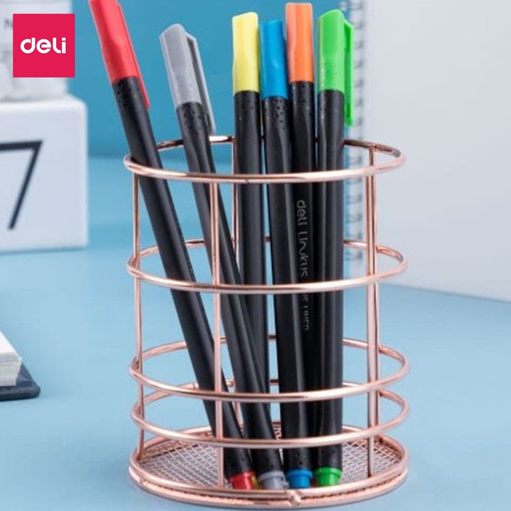 Bộ Bút Bi Ngòi 0.45mm 6 Màu Dễ Thương Cho Học Sinh