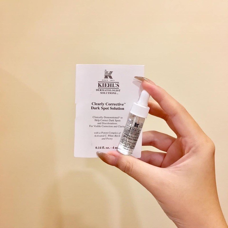 [Mã COS1904 giảm 8% đơn 300K] [Mini] Serum hỗ trợ giảm thâm Kiehl’s Dark Spot Solution 4ml | BigBuy360 - bigbuy360.vn