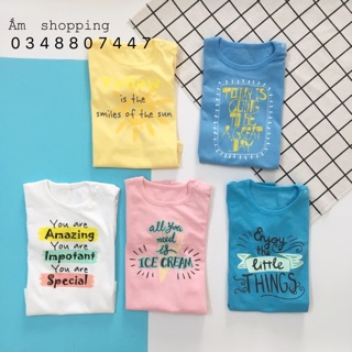 Áo cài vai cộc tay LULLABY (3m-4y)