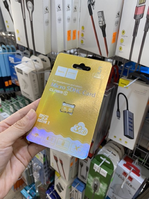 Thẻ nhớ 32GB/64GB/32G/64G- HÃNG HOCO-BH 12 THÁNG