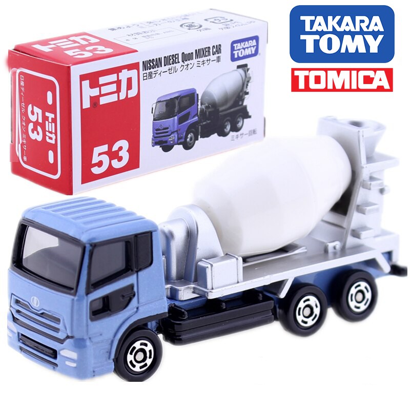 Tomica - Xe bồn trộn bê tông 742241 (Box)