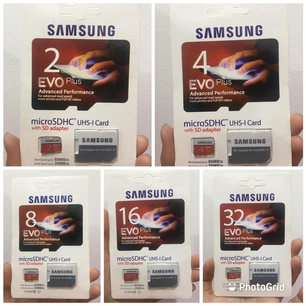 Thẻ Nhớ Samsung + 2gb 4gb 8gb 16gb 32gb mmc/mirco SD 64gb