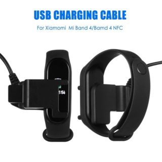 Sạc miband 4 không cần tháo dây miband4